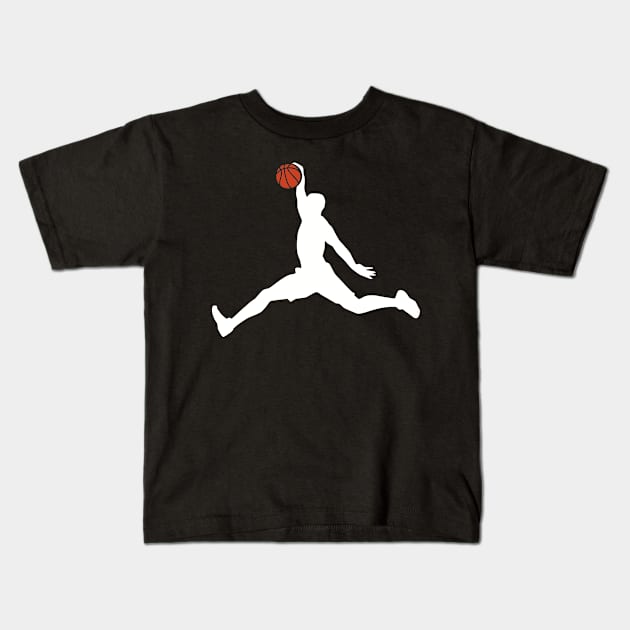 Basketball Kids T-Shirt by Designzz